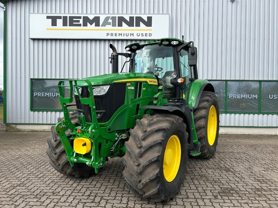 Traktor типа John Deere 6M 180, Gebrauchtmaschine в Sittensen (Фотография 1)