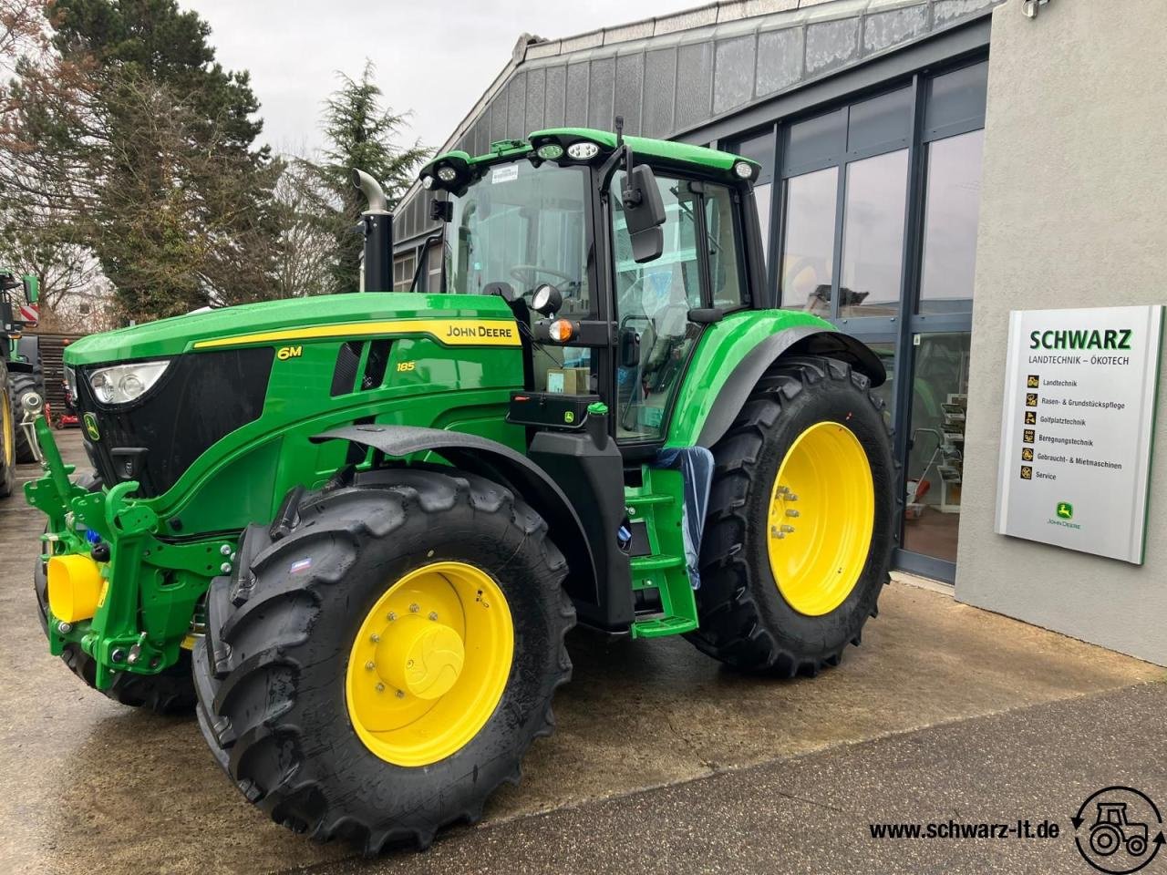 Traktor typu John Deere 6M 185, Gebrauchtmaschine v Aspach (Obrázok 5)