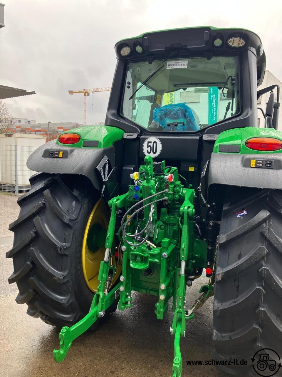 Traktor typu John Deere 6M 185, Gebrauchtmaschine v Aspach (Obrázok 6)