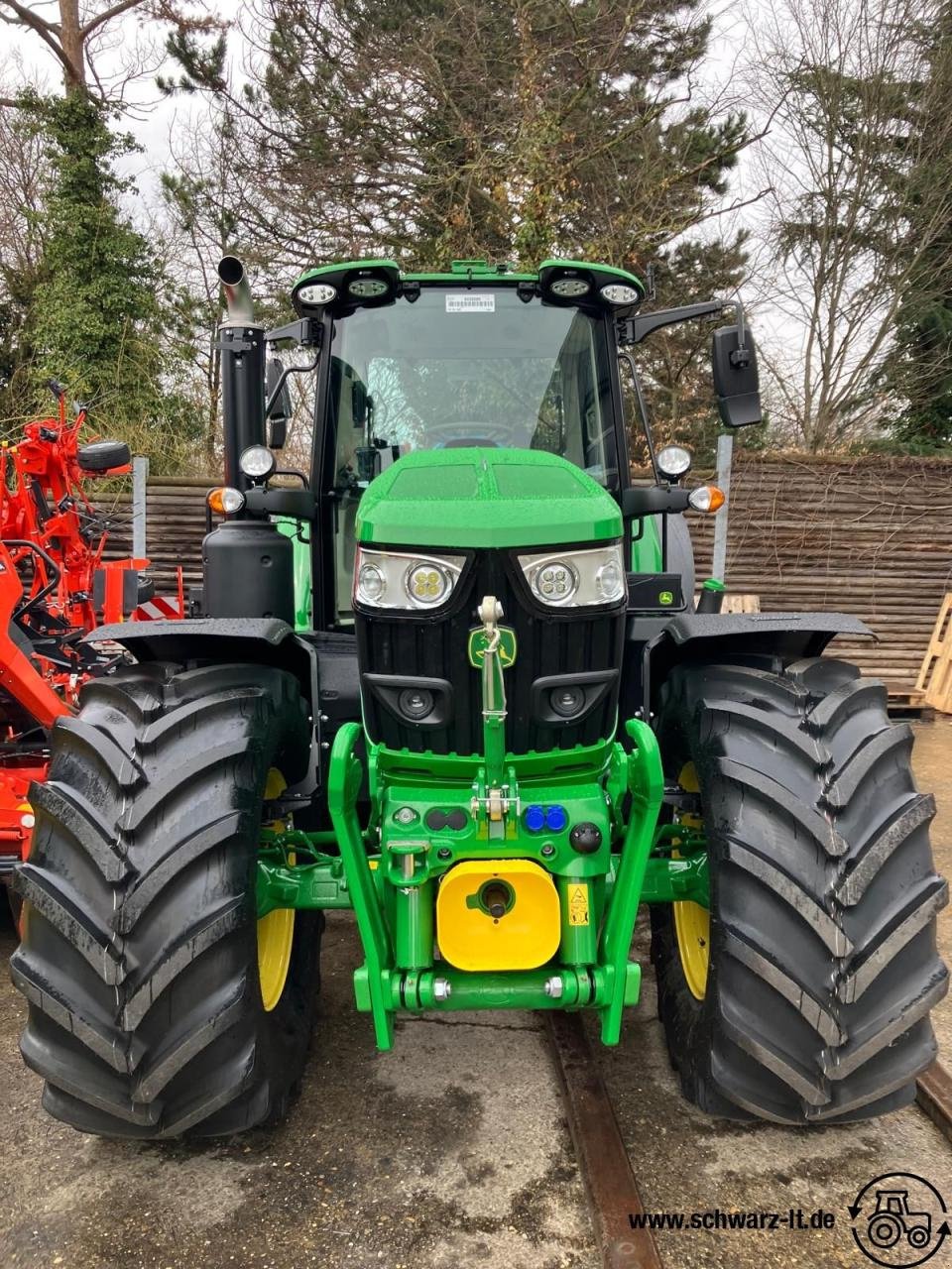 Traktor typu John Deere 6M 185, Gebrauchtmaschine v Aspach (Obrázok 8)