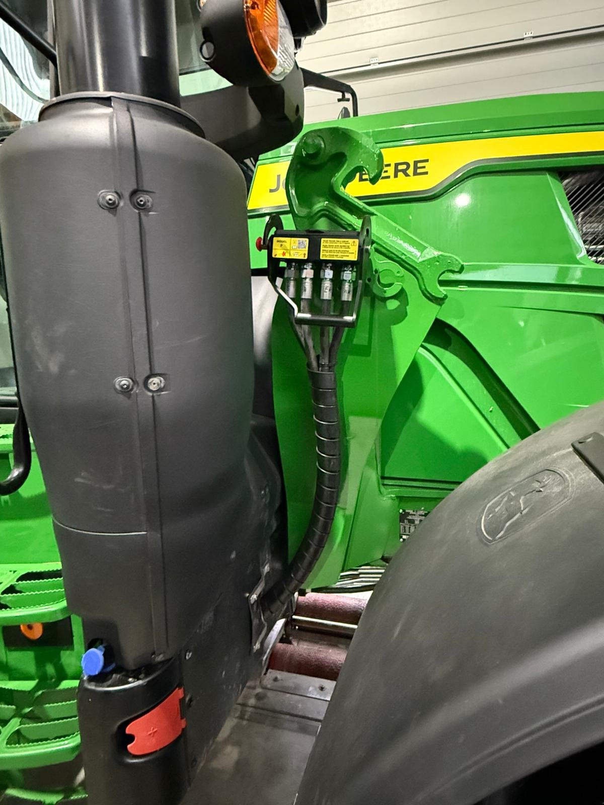 Traktor des Typs John Deere 6M 185, Gebrauchtmaschine in Burglengenfeld (Bild 5)