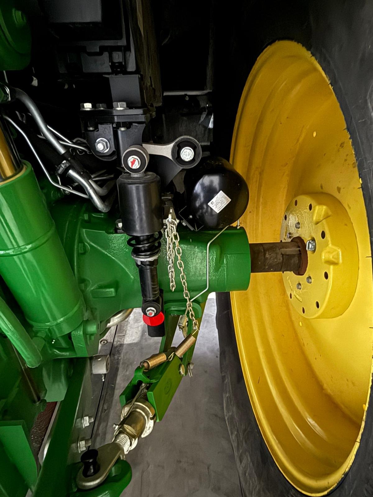 Traktor des Typs John Deere 6M 185, Gebrauchtmaschine in Burglengenfeld (Bild 11)