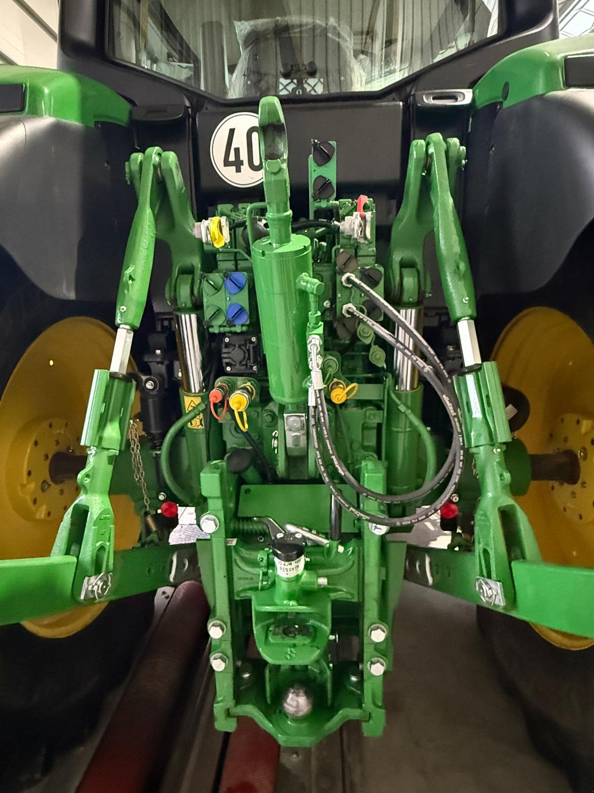 Traktor des Typs John Deere 6M 185, Gebrauchtmaschine in Burglengenfeld (Bild 12)