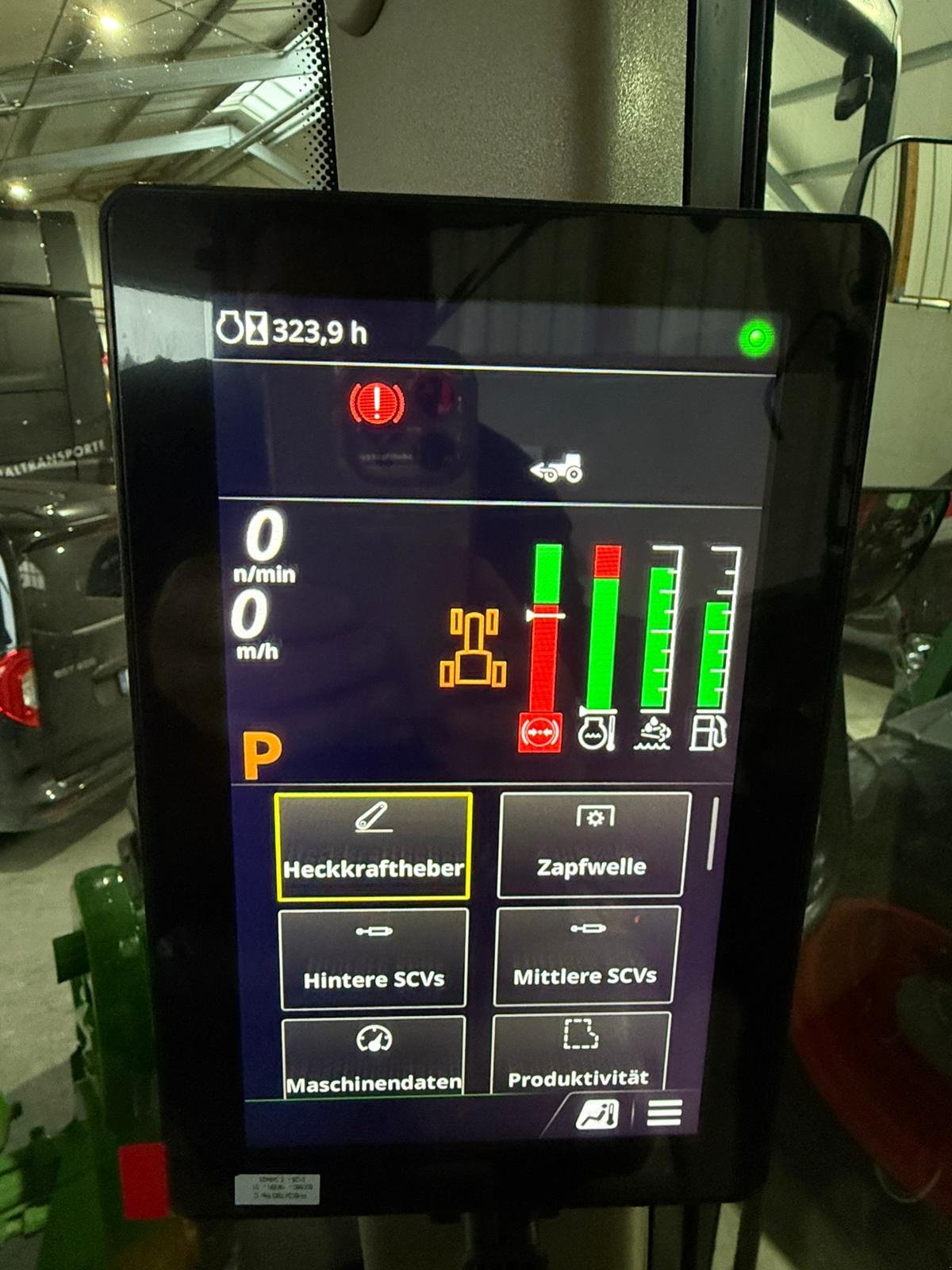 Traktor des Typs John Deere 6M 185, Gebrauchtmaschine in Burglengenfeld (Bild 16)