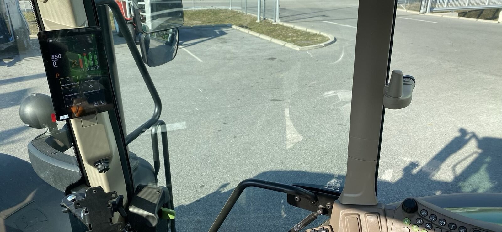 Traktor tipa John Deere 6M 185, Vorführmaschine u Bruck/Leitha (Slika 22)