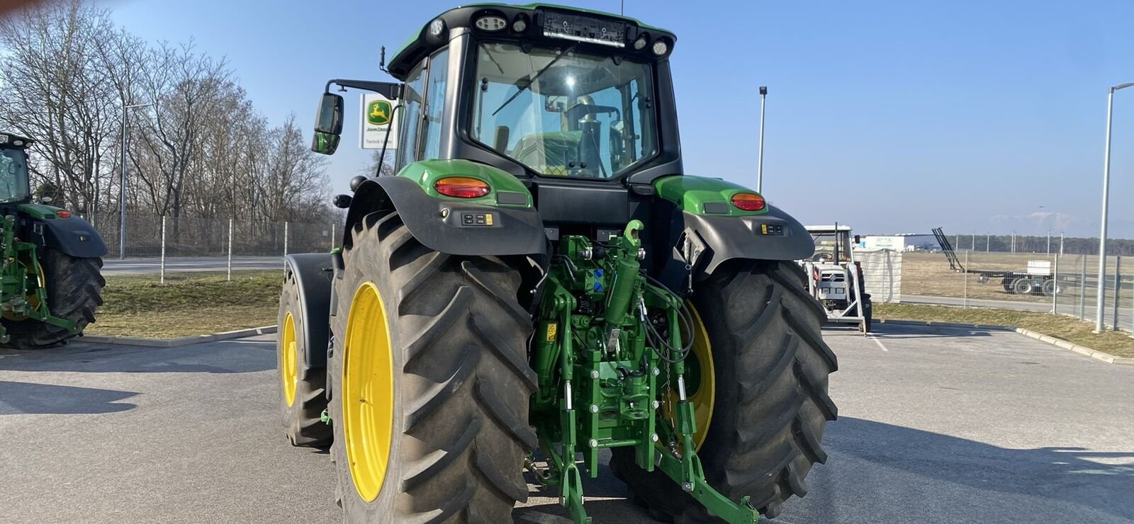 Traktor tipa John Deere 6M 185, Vorführmaschine u Bruck/Leitha (Slika 9)