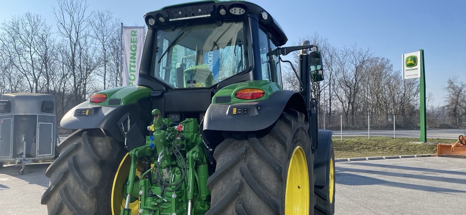 Traktor tipa John Deere 6M 185, Vorführmaschine u Bruck/Leitha (Slika 3)