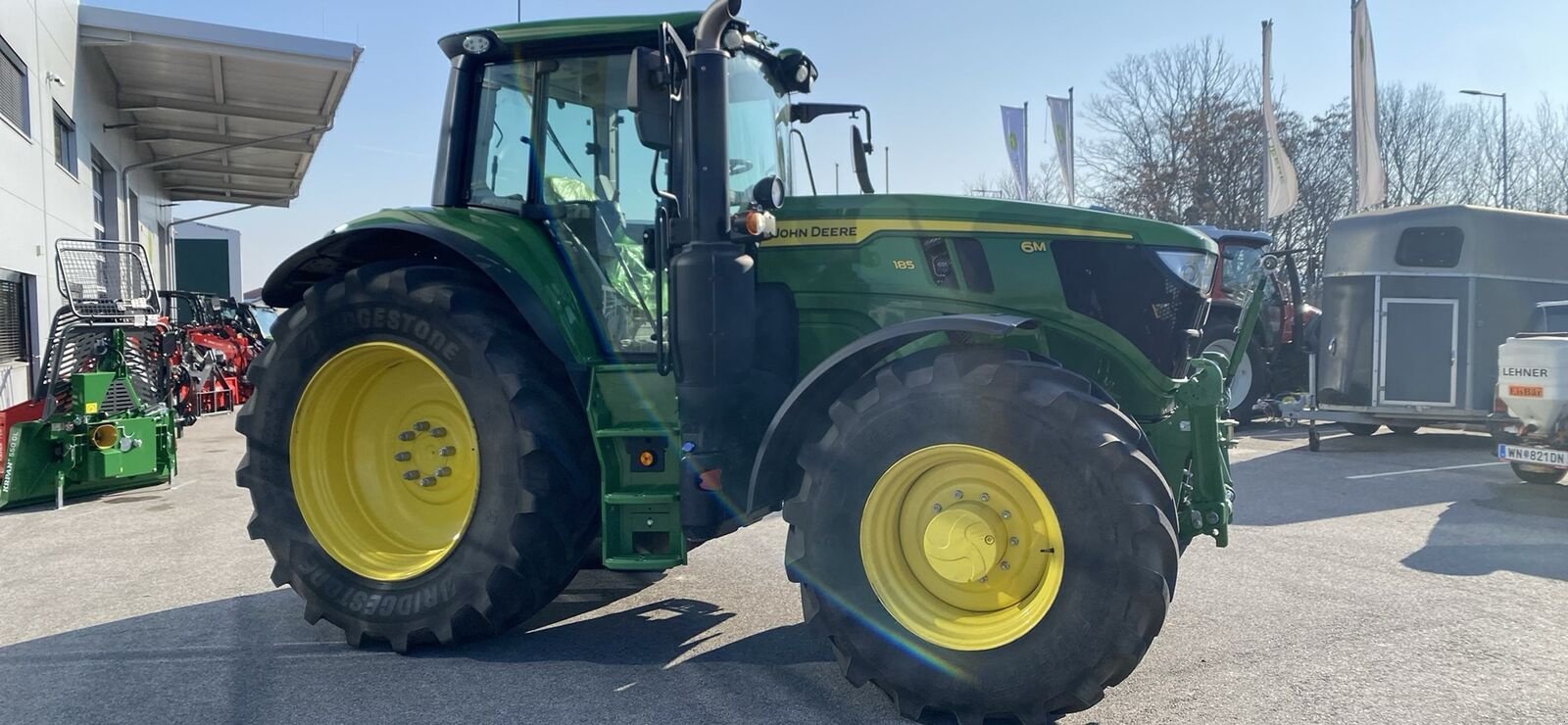Traktor tipa John Deere 6M 185, Vorführmaschine u Bruck/Leitha (Slika 8)