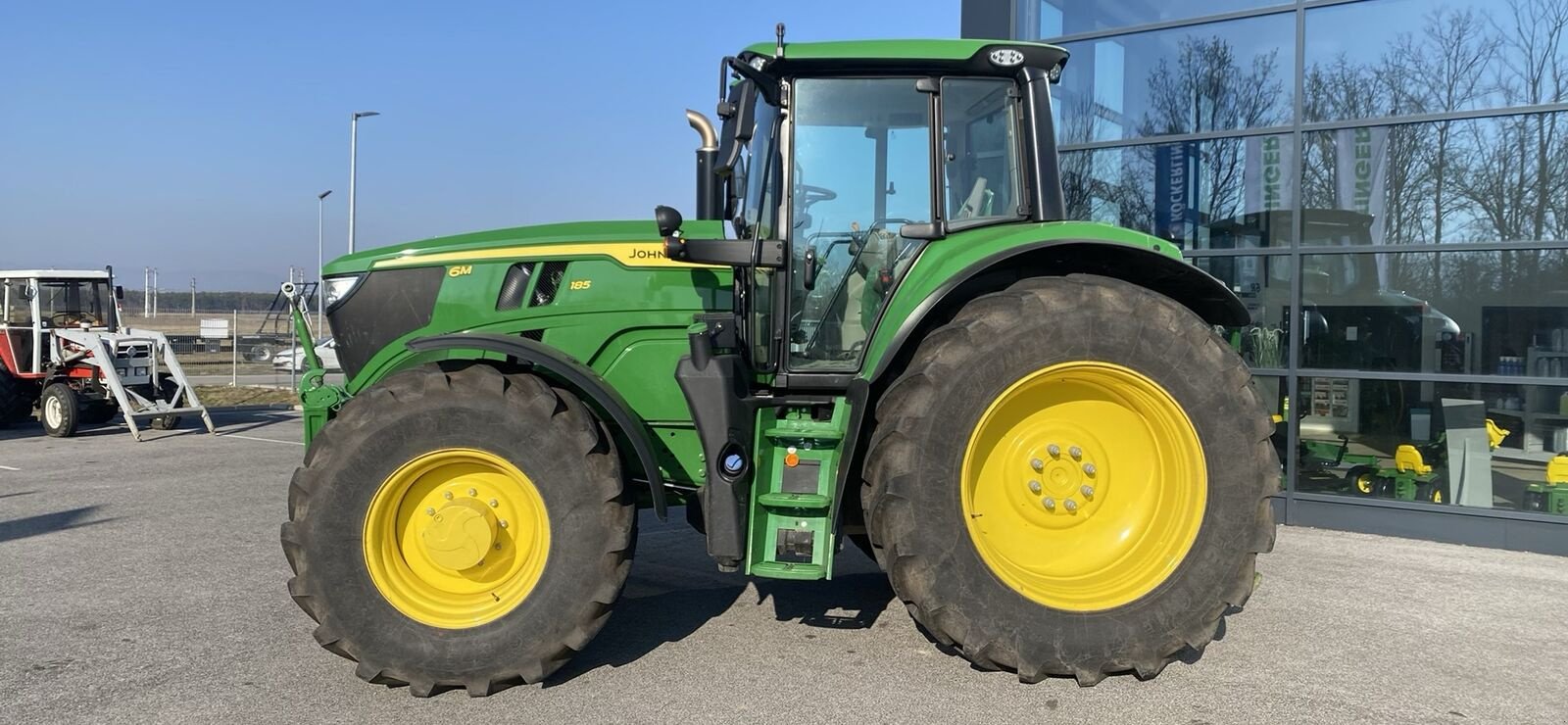 Traktor tipa John Deere 6M 185, Vorführmaschine u Bruck/Leitha (Slika 10)
