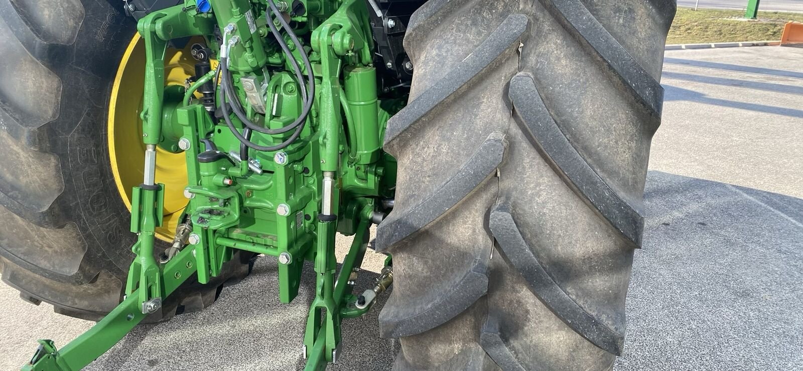 Traktor tipa John Deere 6M 185, Vorführmaschine u Bruck/Leitha (Slika 17)
