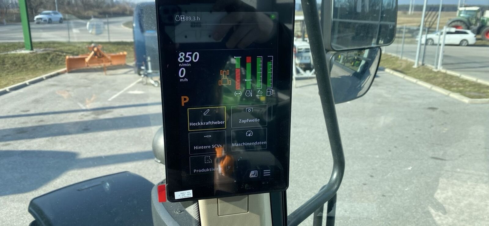 Traktor tipa John Deere 6M 185, Vorführmaschine u Bruck/Leitha (Slika 12)