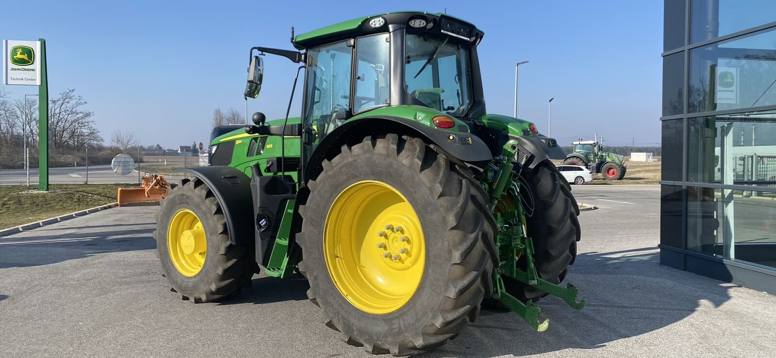 Traktor tipa John Deere 6M 185, Vorführmaschine u Bruck/Leitha (Slika 4)