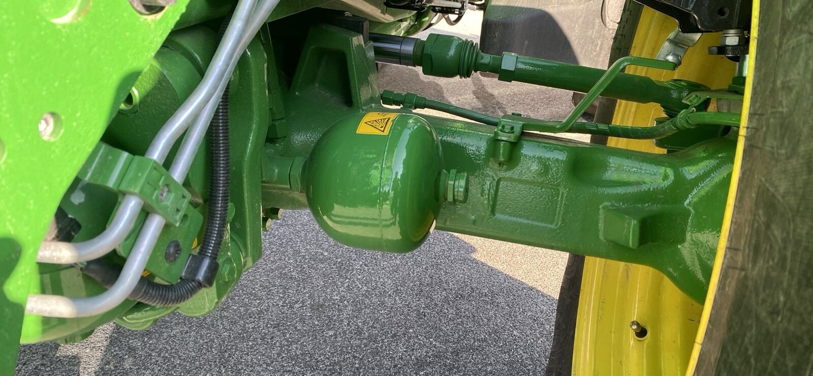 Traktor tipa John Deere 6M 185, Vorführmaschine u Bruck/Leitha (Slika 13)