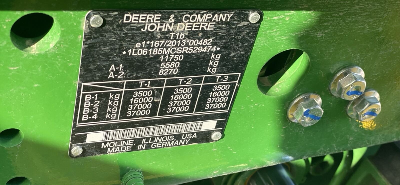 Traktor tipa John Deere 6M 185, Vorführmaschine u Bruck/Leitha (Slika 20)