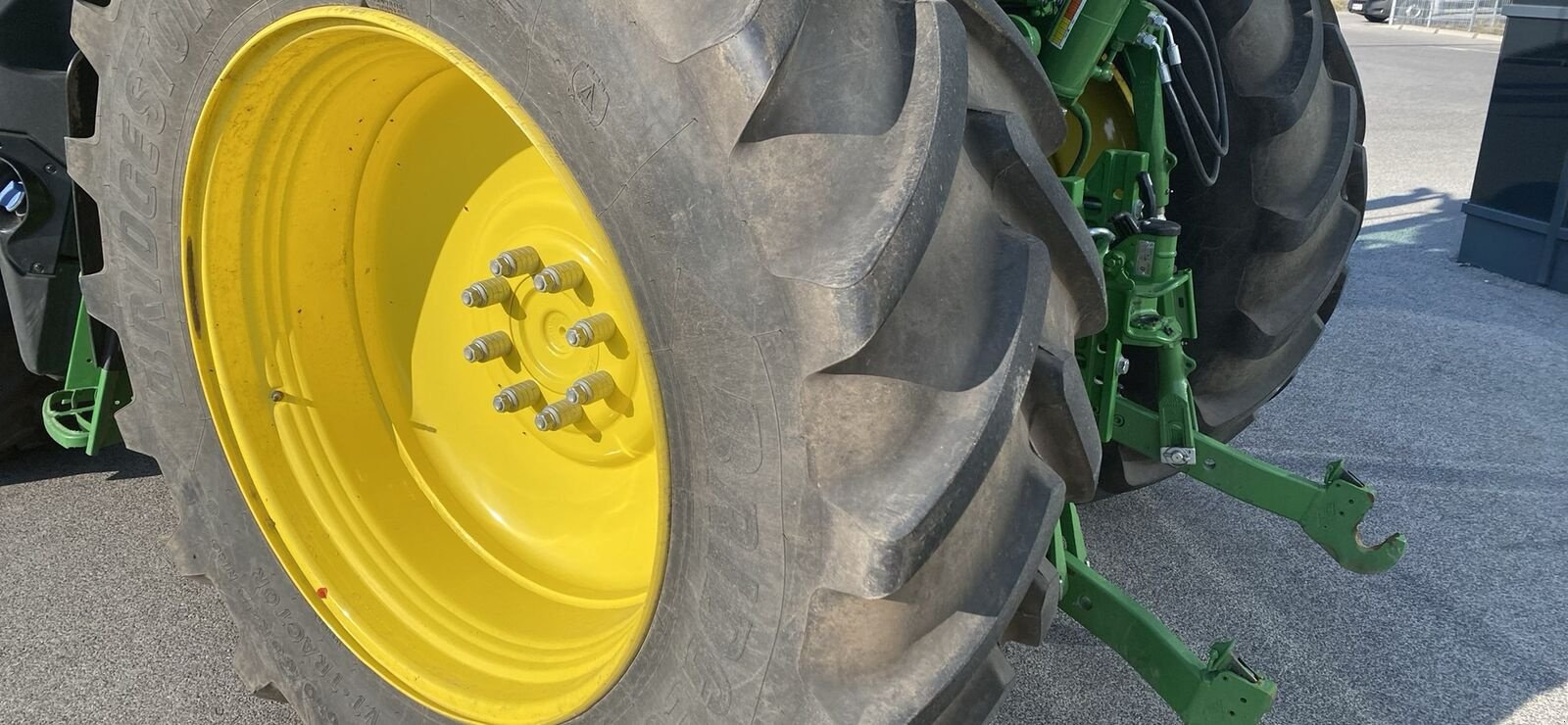 Traktor tipa John Deere 6M 185, Vorführmaschine u Bruck/Leitha (Slika 18)