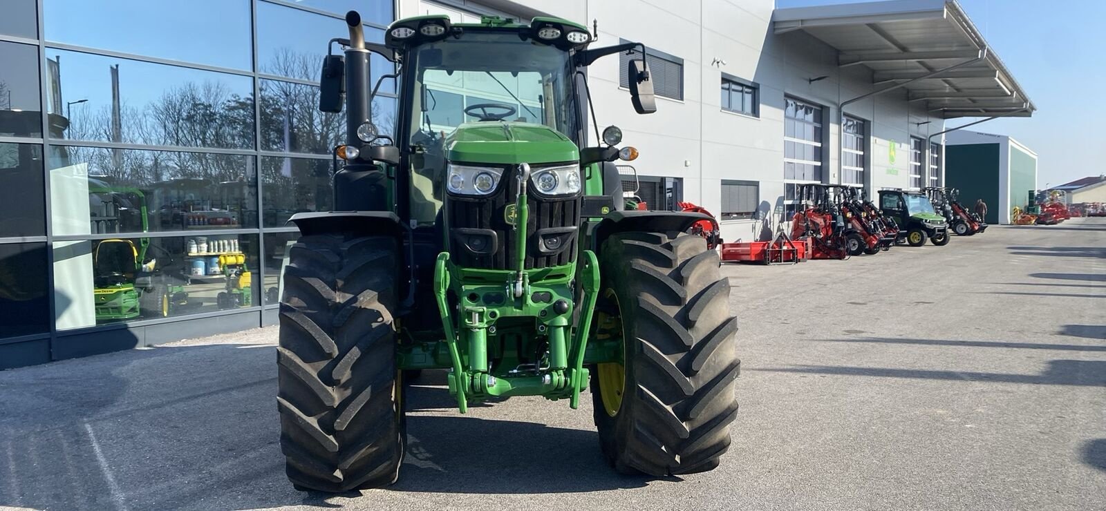 Traktor tipa John Deere 6M 185, Vorführmaschine u Bruck/Leitha (Slika 7)