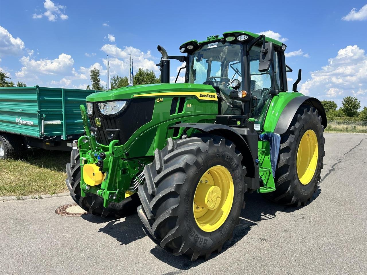 Traktor typu John Deere 6M 185, Neumaschine v Zweibrücken (Obrázek 2)