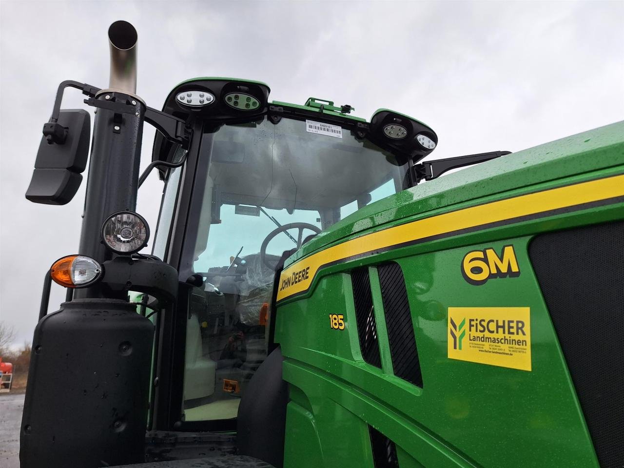 Traktor za tip John Deere 6M 185, Neumaschine u Zweibrücken (Slika 10)
