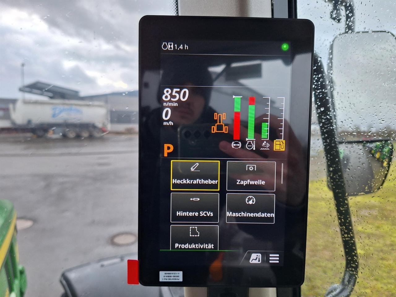 Traktor za tip John Deere 6M 185, Neumaschine u Zweibrücken (Slika 14)