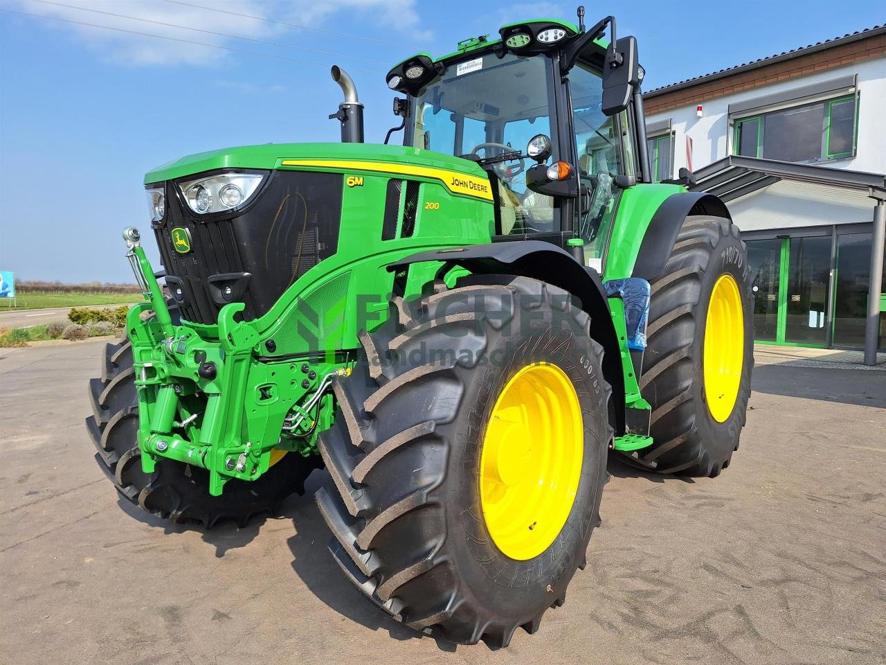Traktor типа John Deere 6M 200 DEMO, Vorführmaschine в Niederkirchen (Фотография 1)