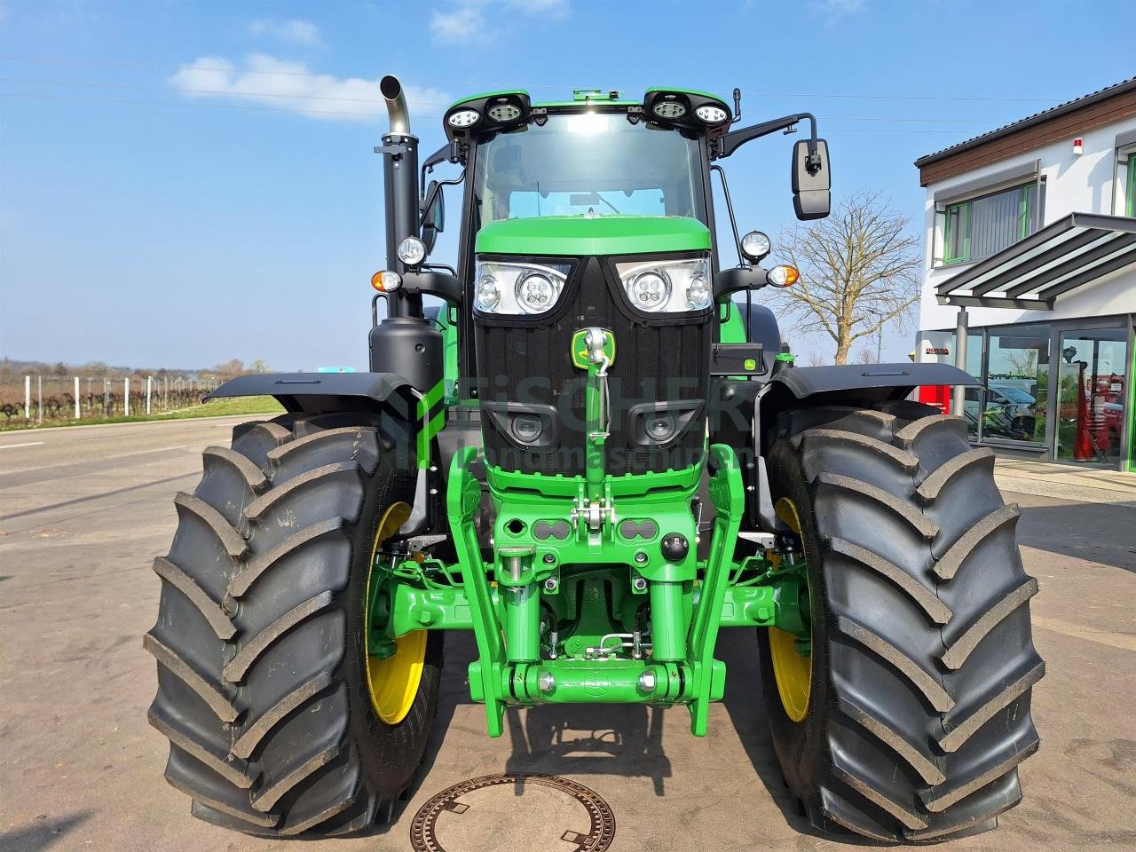 Traktor типа John Deere 6M 200 DEMO, Vorführmaschine в Niederkirchen (Фотография 2)