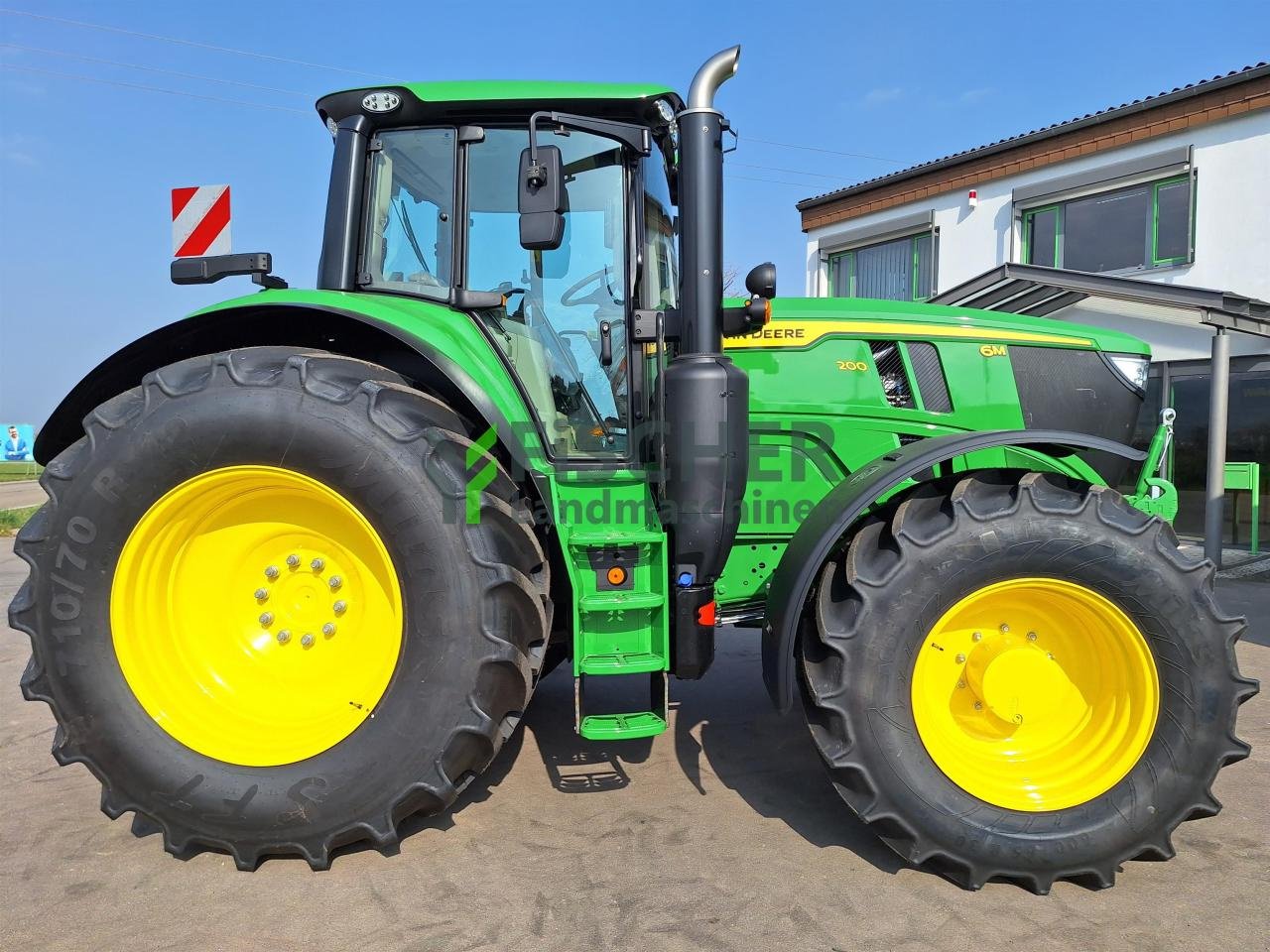 Traktor типа John Deere 6M 200 DEMO, Vorführmaschine в Niederkirchen (Фотография 4)