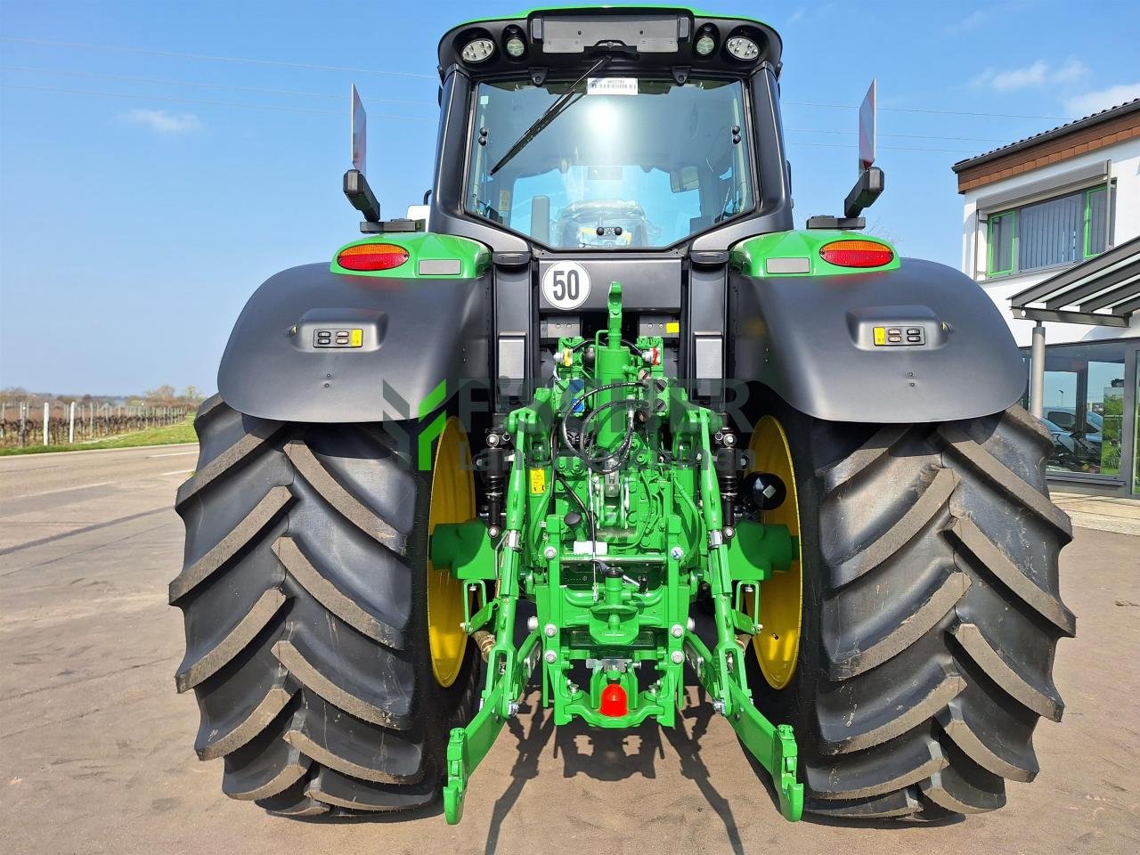 Traktor типа John Deere 6M 200 DEMO, Vorführmaschine в Niederkirchen (Фотография 7)