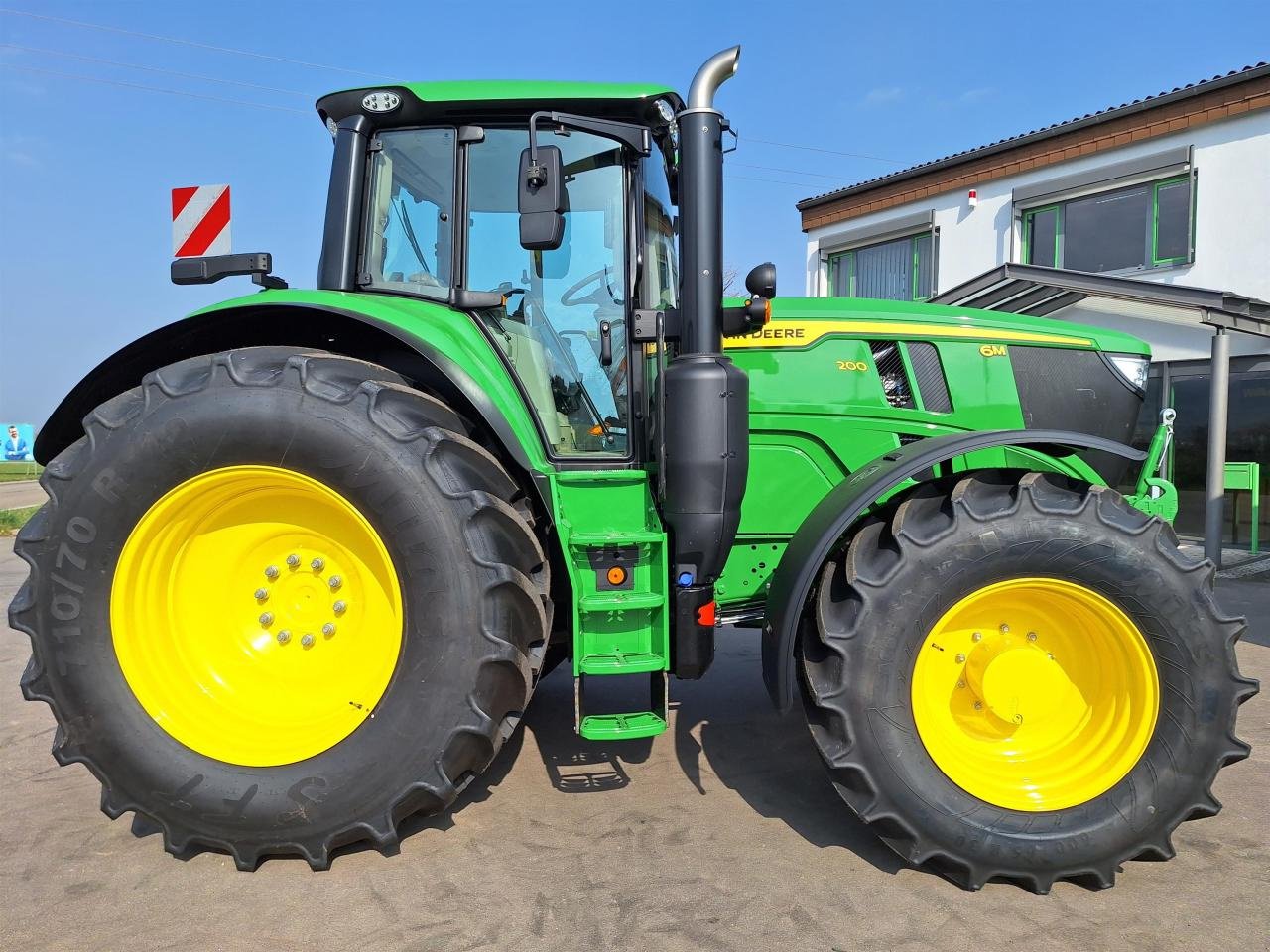 Traktor typu John Deere 6M 200, Neumaschine v Niederkirchen (Obrázok 9)