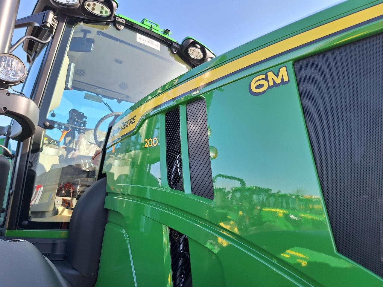 Traktor typu John Deere 6M 200, Neumaschine v Niederkirchen (Obrázok 10)