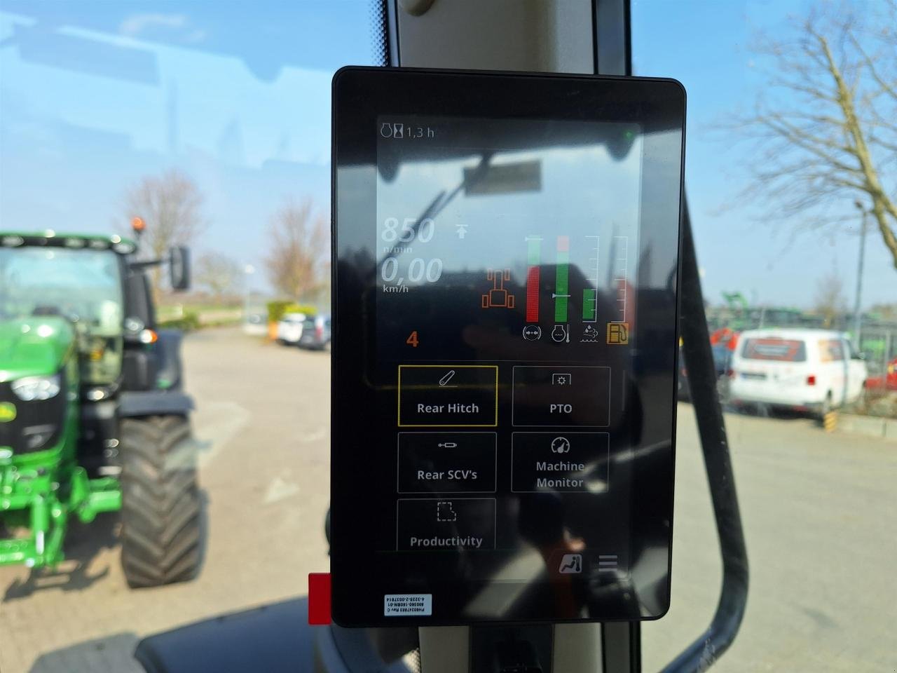 Traktor typu John Deere 6M 200, Neumaschine v Niederkirchen (Obrázok 14)