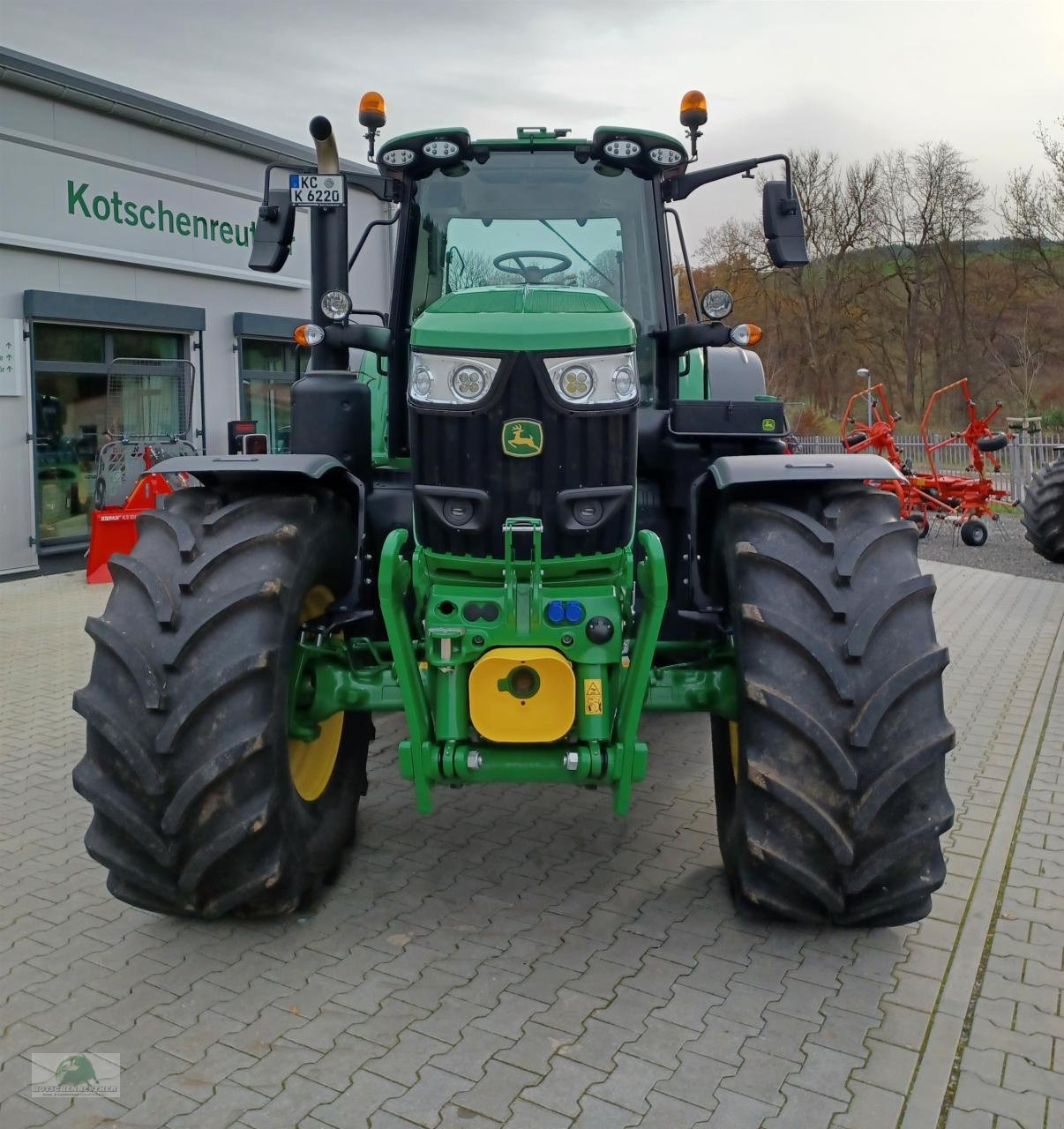 Traktor typu John Deere 6M 220, Neumaschine v Teichröda (Obrázek 2)