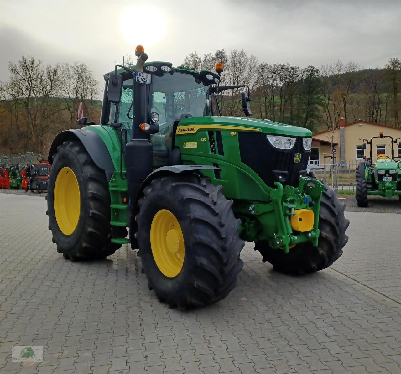 Traktor typu John Deere 6M 220, Neumaschine v Teichröda (Obrázek 3)