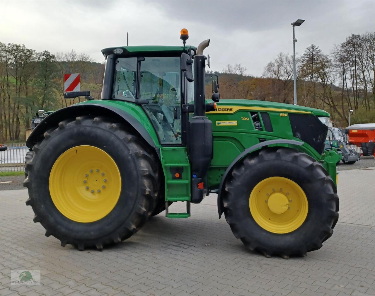 Traktor typu John Deere 6M 220, Neumaschine v Teichröda (Obrázek 4)