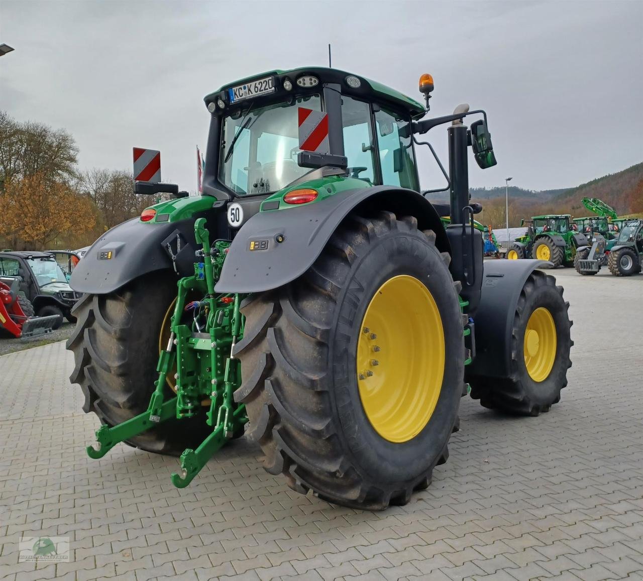 Traktor typu John Deere 6M 220, Neumaschine v Teichröda (Obrázek 5)