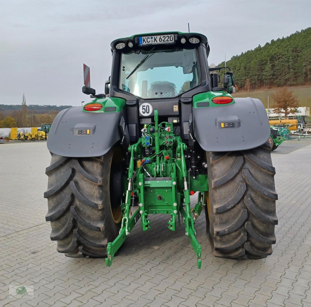 Traktor typu John Deere 6M 220, Neumaschine v Teichröda (Obrázek 7)