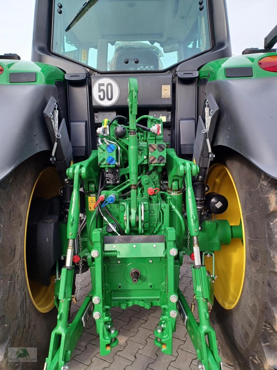 Traktor typu John Deere 6M 220, Neumaschine v Teichröda (Obrázek 8)