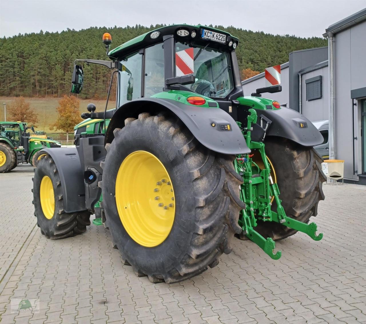 Traktor typu John Deere 6M 220, Neumaschine v Teichröda (Obrázek 9)