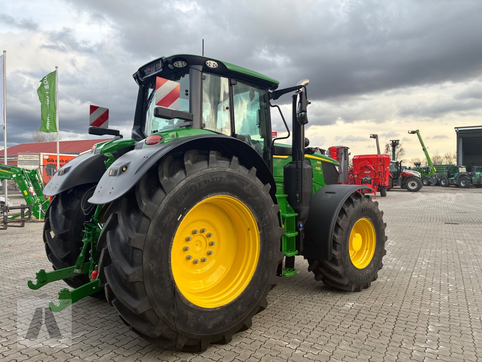 Traktor del tipo John Deere 6M 220, Gebrauchtmaschine en Langweid am Lech (Imagen 5)