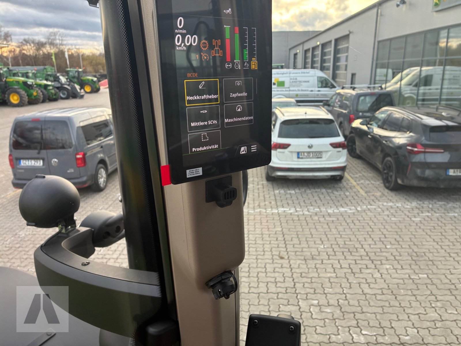 Traktor del tipo John Deere 6M 220, Gebrauchtmaschine en Langweid am Lech (Imagen 8)