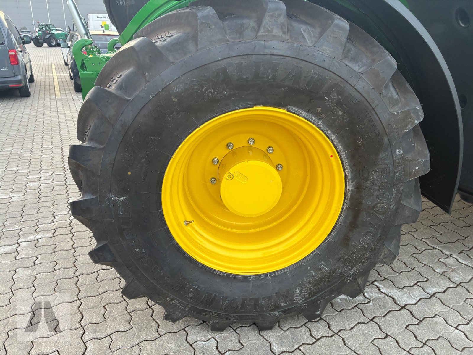 Traktor del tipo John Deere 6M 220, Gebrauchtmaschine en Langweid am Lech (Imagen 10)