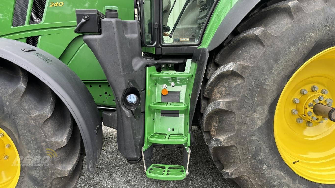 Traktor типа John Deere 6M 240, Gebrauchtmaschine в Visbek/Rechterfeld (Фотография 8)