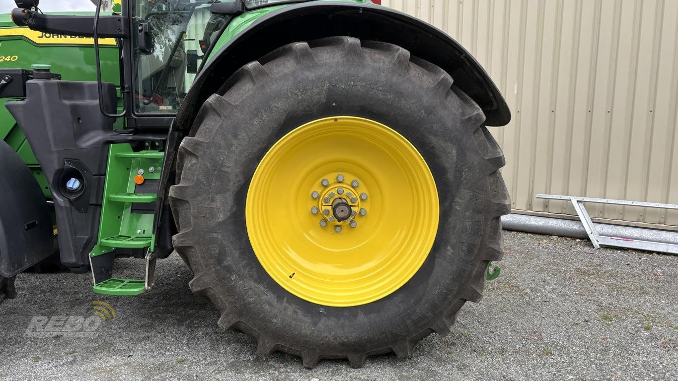 Traktor типа John Deere 6M 240, Gebrauchtmaschine в Visbek/Rechterfeld (Фотография 9)