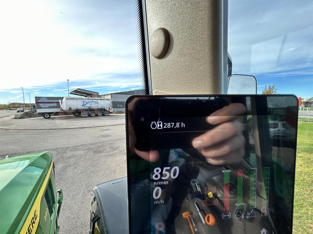 Traktor типа John Deere 6M 240, Gebrauchtmaschine в Zweibrücken (Фотография 11)