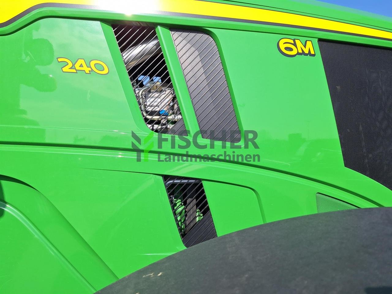 Traktor del tipo John Deere 6M 240, Gebrauchtmaschine In Zweibrücken (Immagine 14)