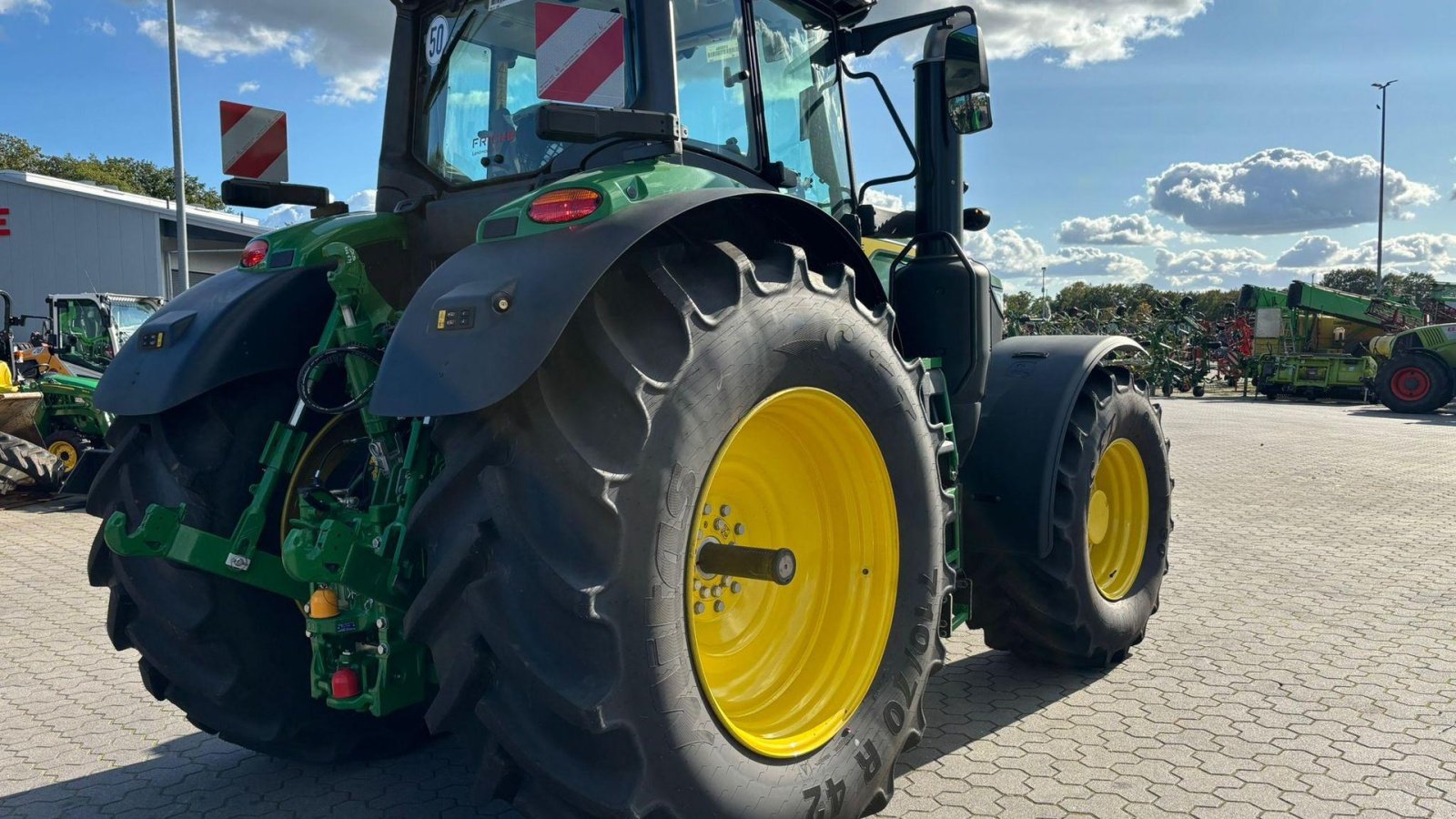 Traktor типа John Deere 6M 250 Kun 50 timer! Den nyeste 6M model., Gebrauchtmaschine в Kolding (Фотография 4)