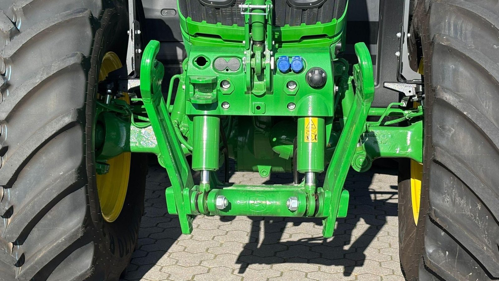 Traktor типа John Deere 6M 250 Kun 50 timer! Den nyeste 6M model., Gebrauchtmaschine в Kolding (Фотография 3)