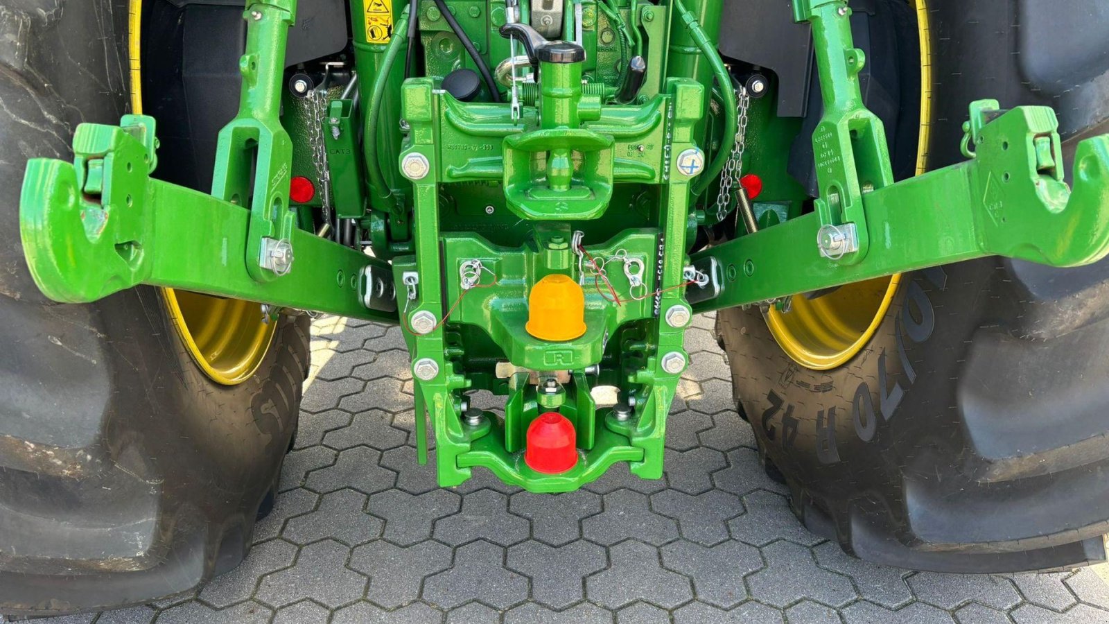 Traktor типа John Deere 6M 250 Kun 50 timer! Den nyeste 6M model., Gebrauchtmaschine в Kolding (Фотография 9)