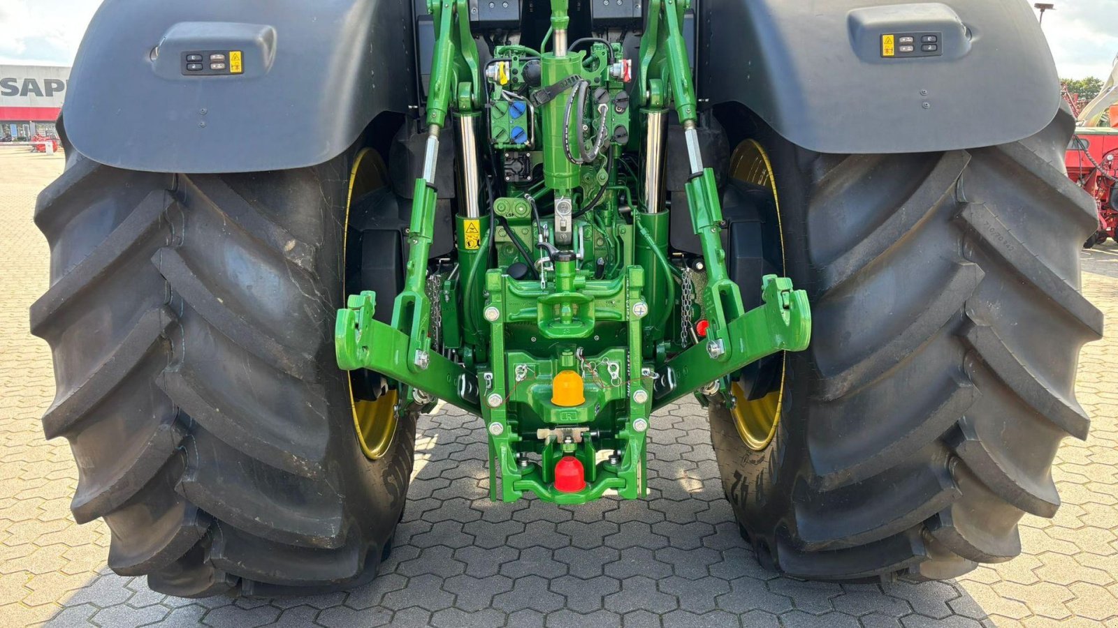 Traktor типа John Deere 6M 250 Kun 50 timer! Den nyeste 6M model., Gebrauchtmaschine в Kolding (Фотография 7)