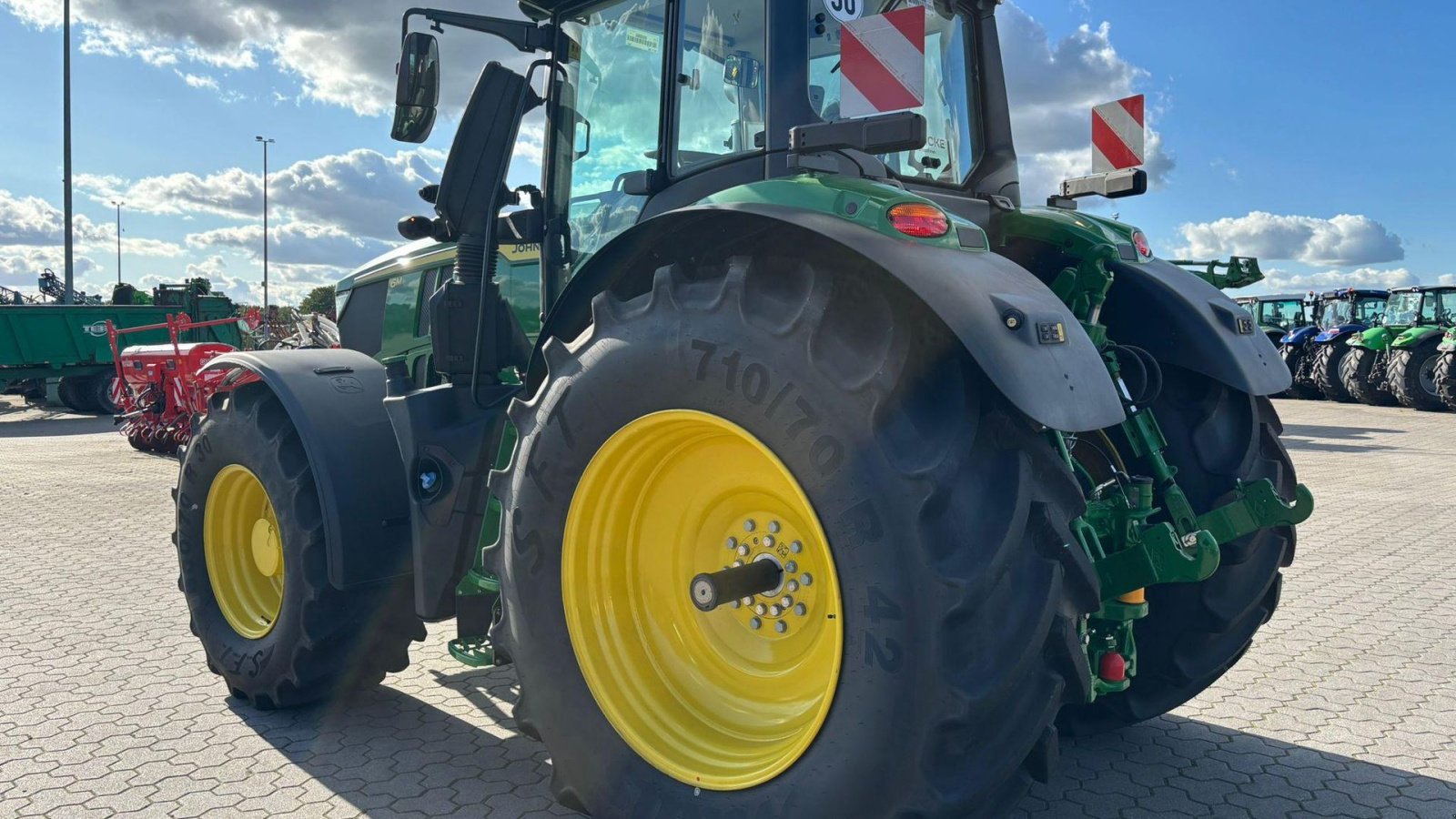 Traktor типа John Deere 6M 250 Kun 50 timer! Den nyeste 6M model., Gebrauchtmaschine в Kolding (Фотография 5)