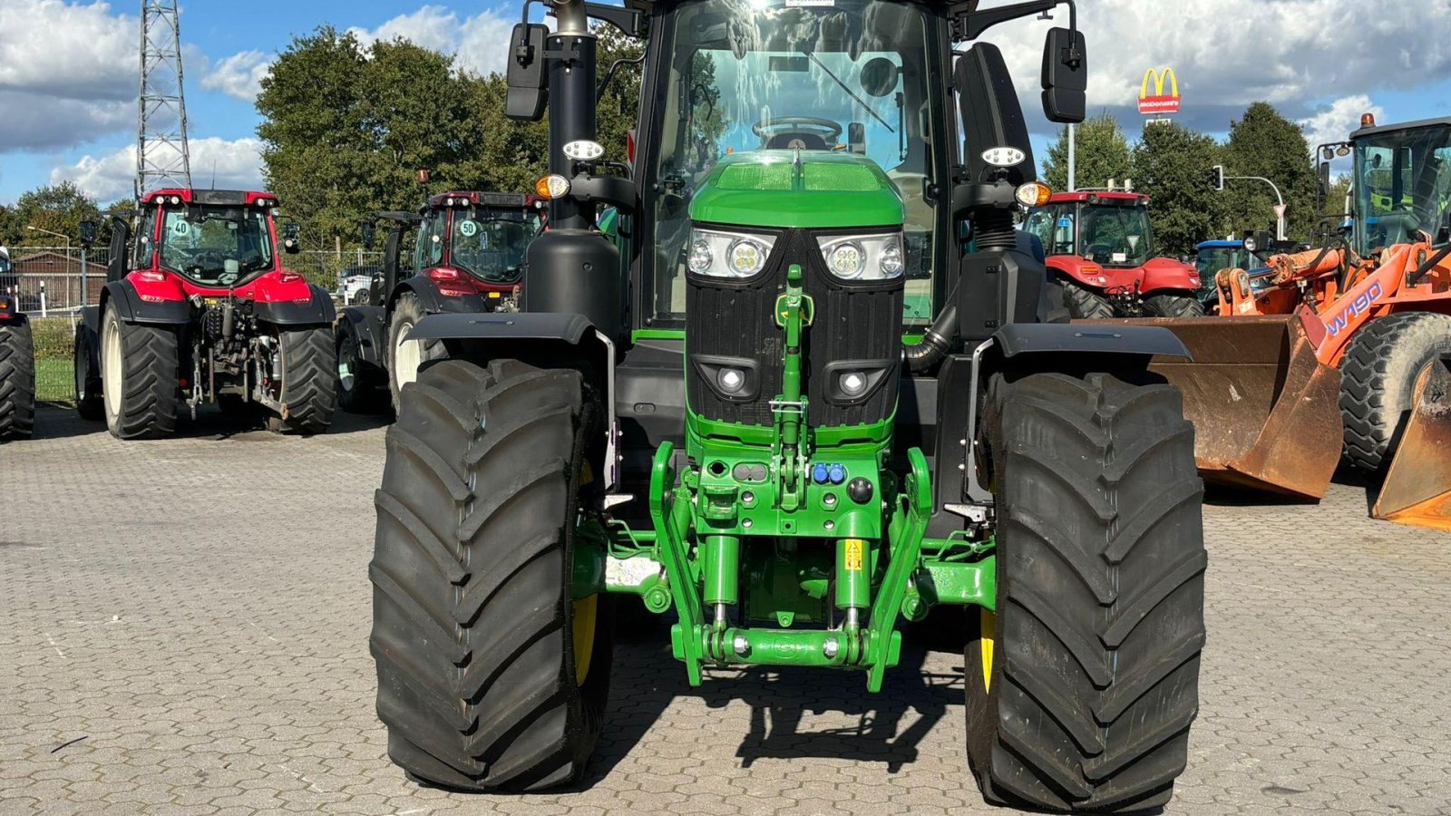 Traktor типа John Deere 6M 250 Kun 50 timer! Den nyeste 6M model., Gebrauchtmaschine в Kolding (Фотография 2)